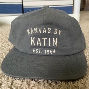 Karin, Snap Back Hat, Blue/Greyish, Never Worn but No Tags